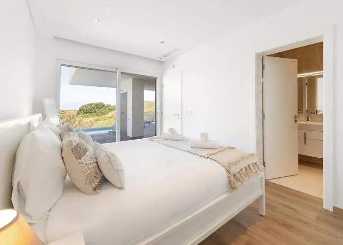 Poolside & Seaview Villa